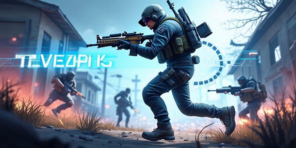 和平精英《UK》外挂